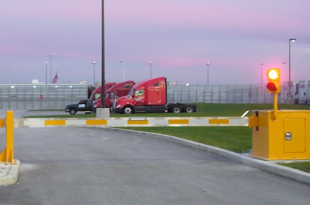 exit lanes at O'Hare thumb